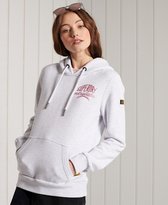 Superdry Dames Trui Sprankelende hoodie met glitters