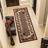 Tapiso Atlas Vloerkleed Gangloper Carpet Tapijt Klassiek Maat- 100x300