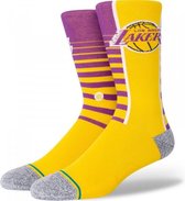 Stance Lakers Gradient Sock - geel - maat 38-42