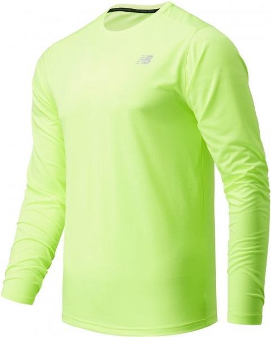 New Balance Accelerate LS Heren - geel - maat M | bol.com