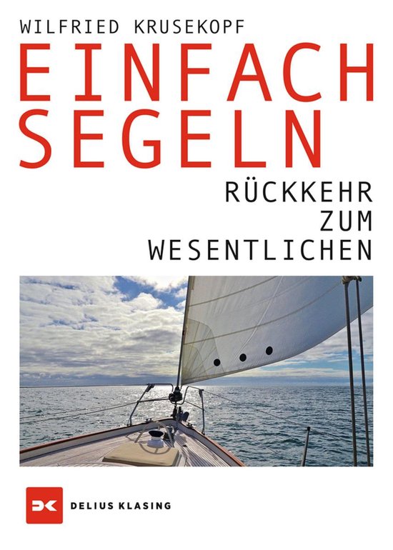Einfach segeln - cover