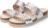 Mephisto Hennie - dames sandaal - zilver - maat 40 (EU) 6.5 (UK)
