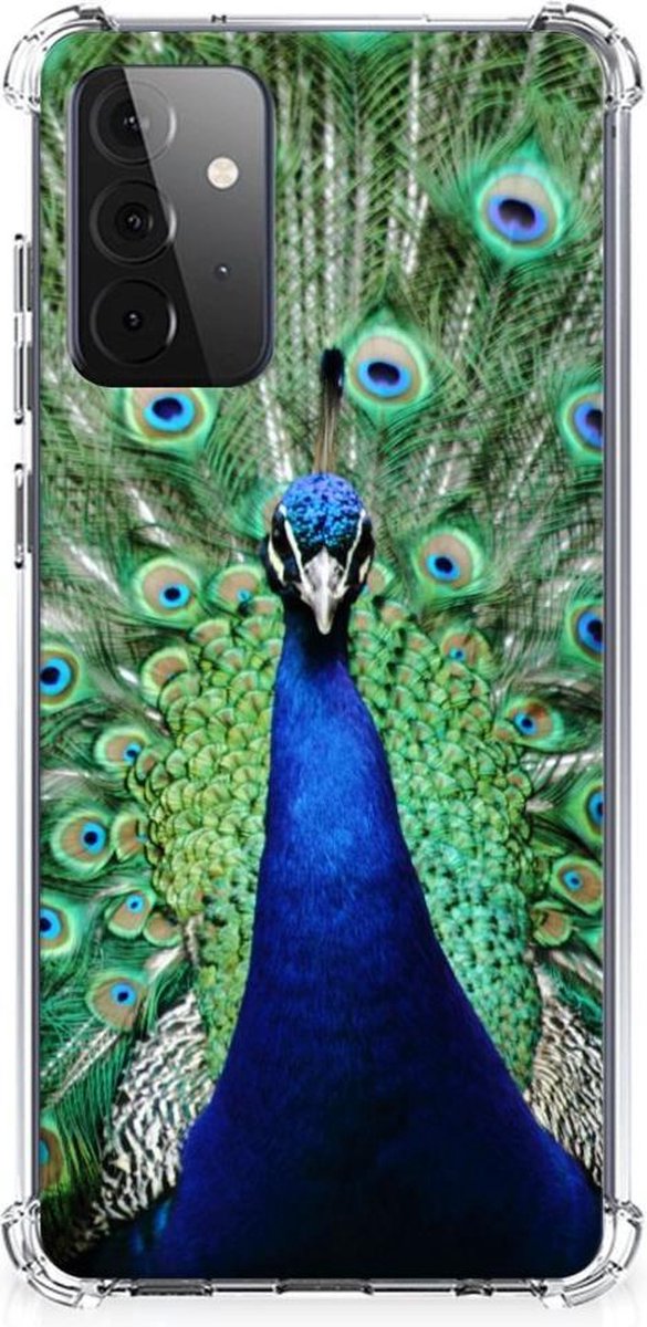 Samsung Galaxy A72 4G/5G Case Anti-shock Pauw