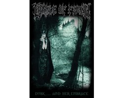 Cradle Of Filth Textiel Poster Flag Dusk And Her Embrace Multicolours