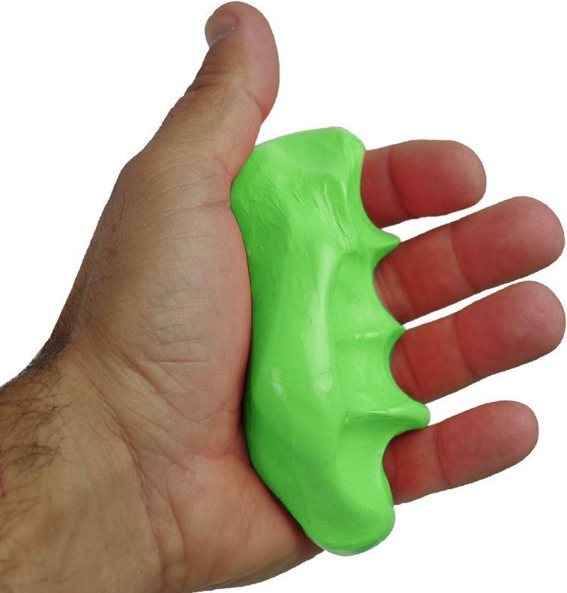 Putty Rainbow medium 85 gram - groen - kneedpasta - kneedklei voor hand therapie