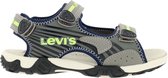 Levi'S Virginia Sandalen - Jongens - Grijs - Maat 35