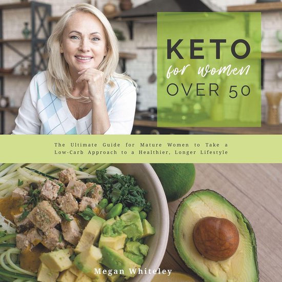 Keto for Women Over 50 - cover