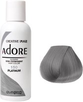 Adore Shining Semi Permanent Hair Color Platinum-150 haarverf