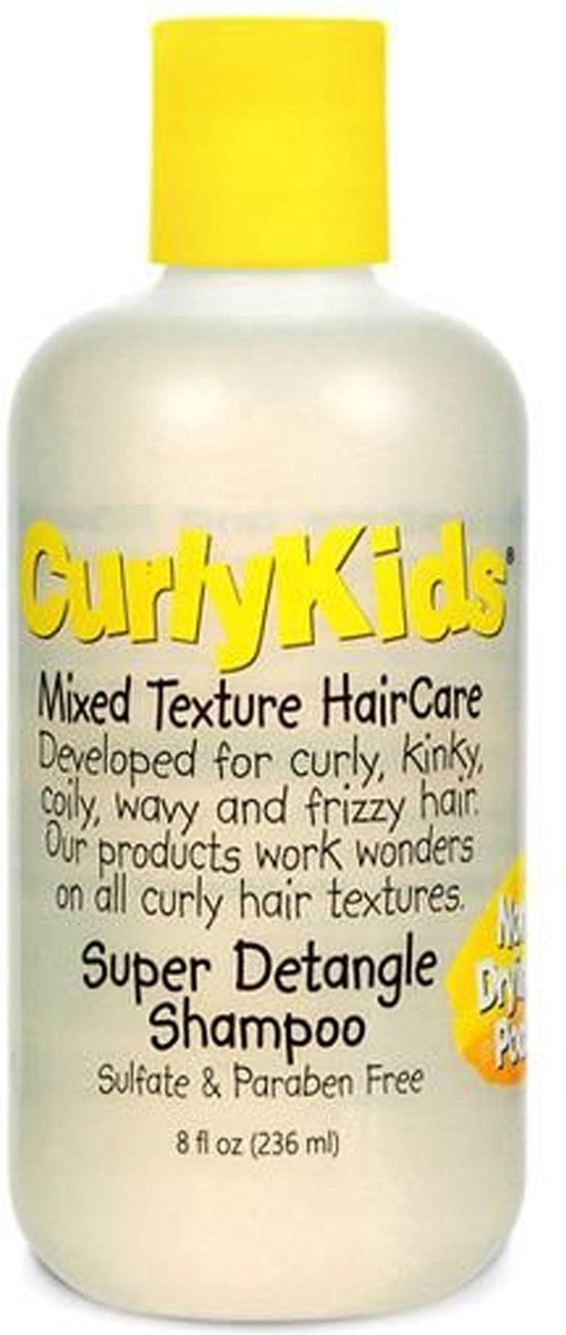 CurlyKids Super Detangling Shampoo 236 ml