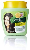 Dabur Vatika Refreshing Lemon Deep Conditioning Hair Mask 500 gr