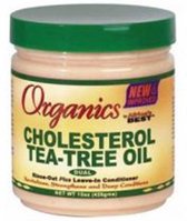 Africas Best Organics Cholesterol Tea-Tree Oil Dual 426 gr