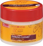 Creme of Nature - Argan Oil Twirling Custard Styling Gel 326 gr