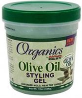 Africas Best Organic Olive Oil Styling Gel 426 gr