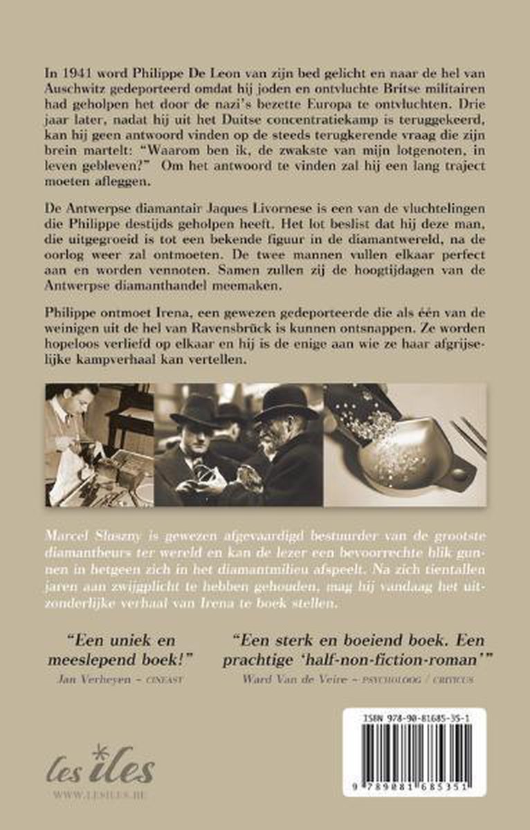 Twee Antwerpse diamantairs - back cover