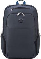 Delsey Parvis Plus Laptop Backpack - Water Resistant - 2 Compartments - 17,3 inch - Grey