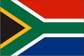 Decoratievlag Zuid Afrika 90 x 150 cm