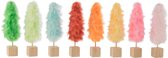 J-line Kerstboom Veren Mix Large Assortiment Van 8