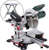 Scie à onglets Metabo KGS 254 avec support (UMS) - 1800W - 254 x 30mm