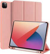 Dux Ducis Domo Apple iPad Pro 11 (2021/2022) Hoes Tri-Fold Book Case Roze