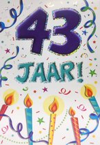 Kaart - That funny age - 43 Jaar - AT1035-E