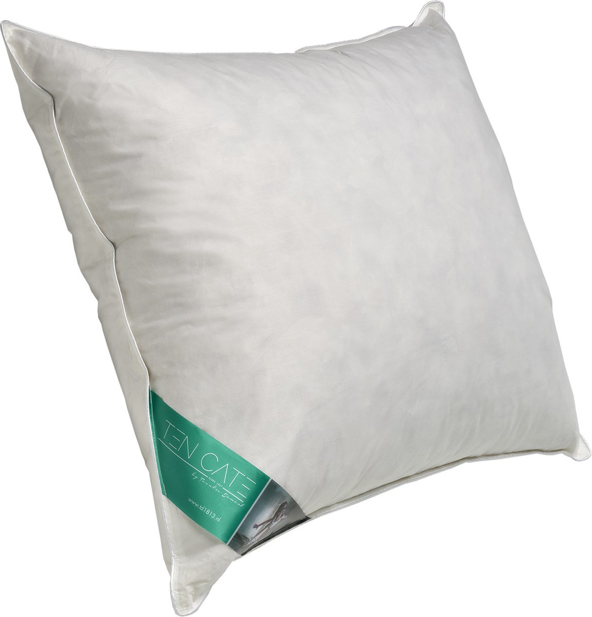 Ten Cate Hoofdkussen - Hoofdkussen Nekklachten - Eendenveren - Hoofdkussens - Geschikt voor rug-, zij- en buikslapers - Ergonomisch Kussen - 60x70 cm