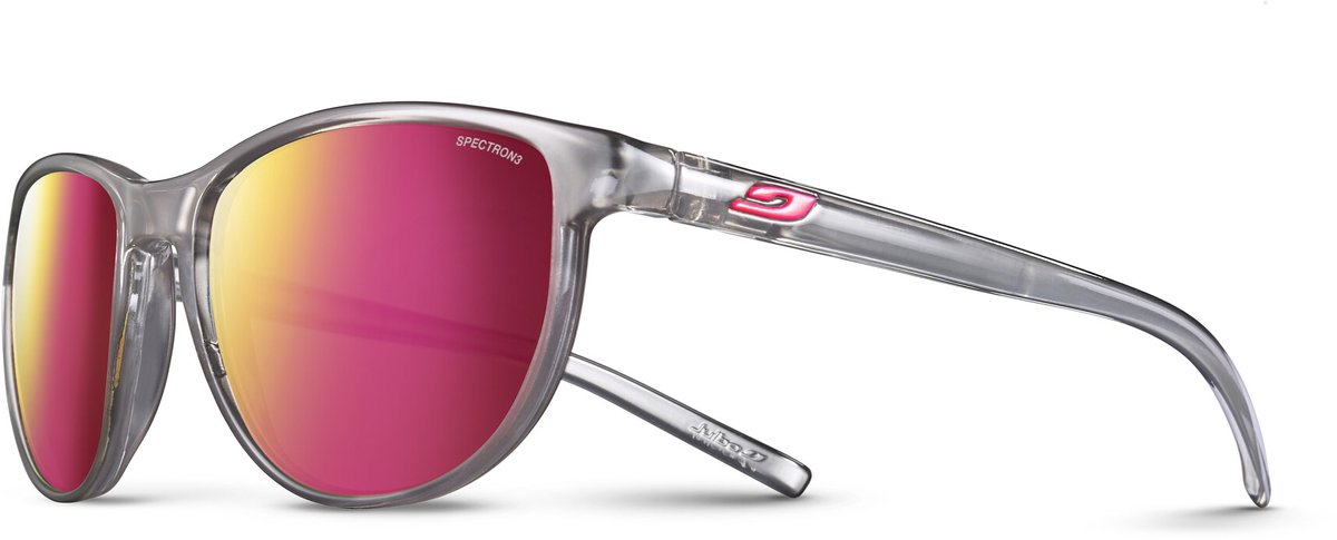 Julbo - UV-zonnebril voor meisjes - Idol - Spectron 3 - Grijs/Roze - maat Onesize (10-15yrs)