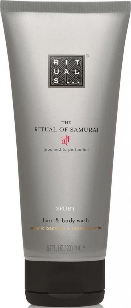 RITUALS The Ritual of Samurai Hair & Body Wash - 200 ml