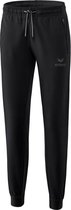 Erima Essential Dames Sweatbroek - Broeken  - zwart - 46