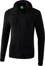 Erima Sweatjack Met Capuchon Zwart Maat 3XL