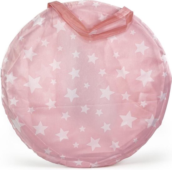 Kid's Concept Speeltunnel Ster 46x180 cm - Roze — afbeelding 2