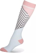 Compressie kousen | Steunkousen Diagonal Stripe