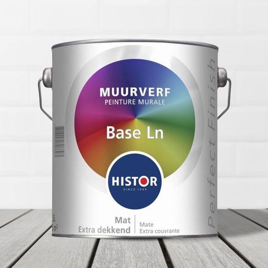 Niet verwacht Chinese kool terug Histor Perfect Finish Muurverf Mat 5 liter op kleur | bol.com