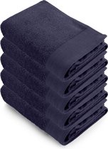 Walra Baddoek Soft Cotton - 5x 60x110 -  - Navy