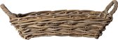 Rotan Dienblad - 40 × 30 × 10 cm - Dienblad Laura Taps - Het Mandenhuys