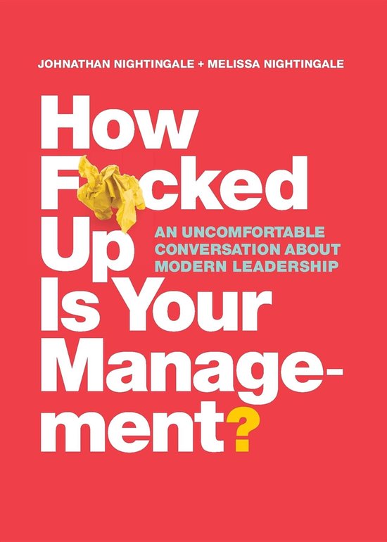 How F*cked Up Is Your Management? - cover