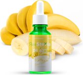 Stevia drops banaan - 50ml druppelflesje - Zoetstof - Suiker vervanger - Purestevia