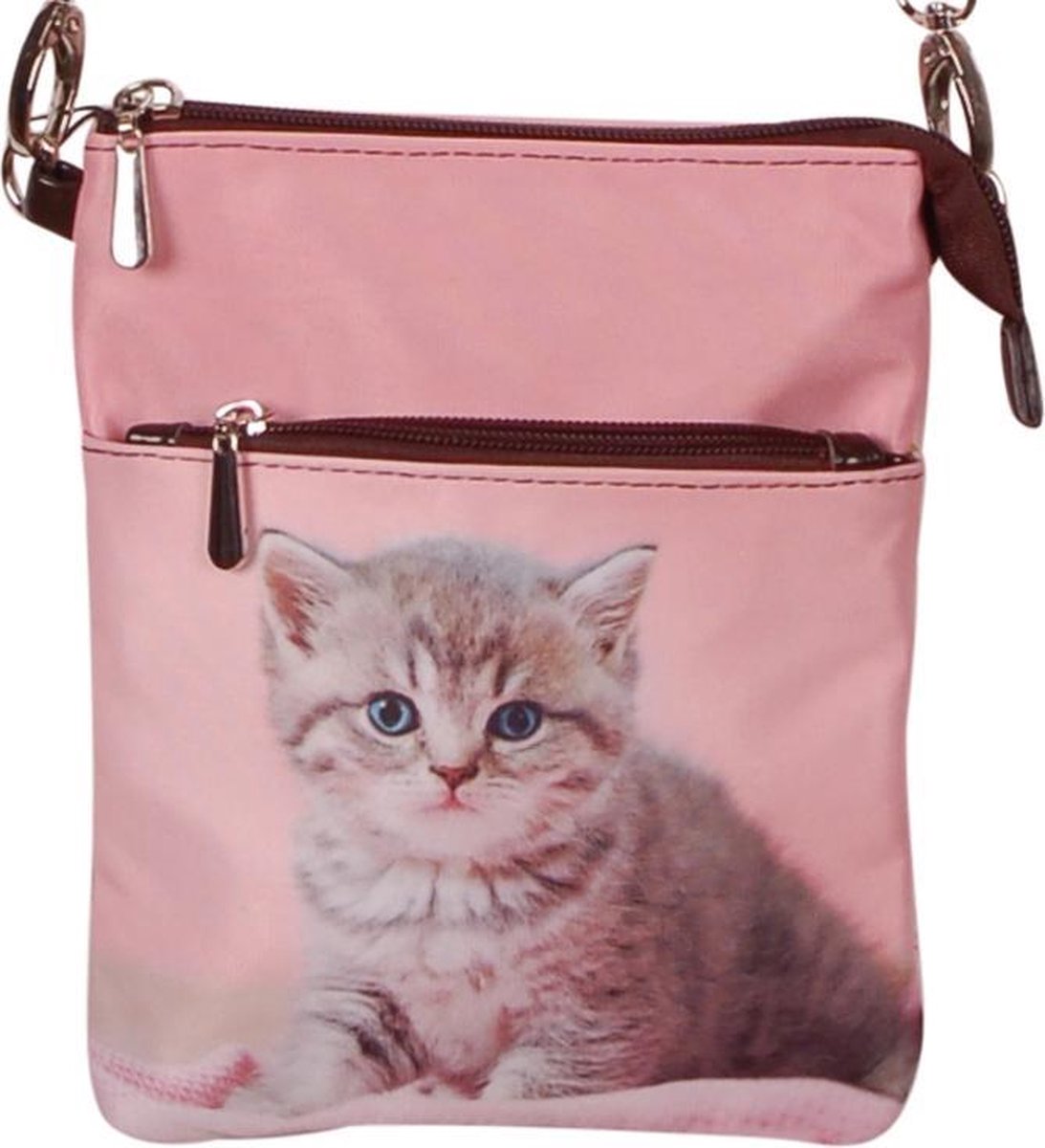 Schoudertasje poes