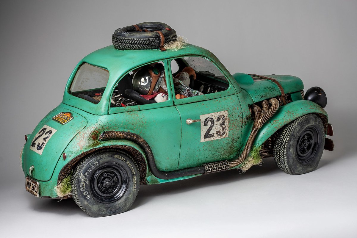 De Rallywagen