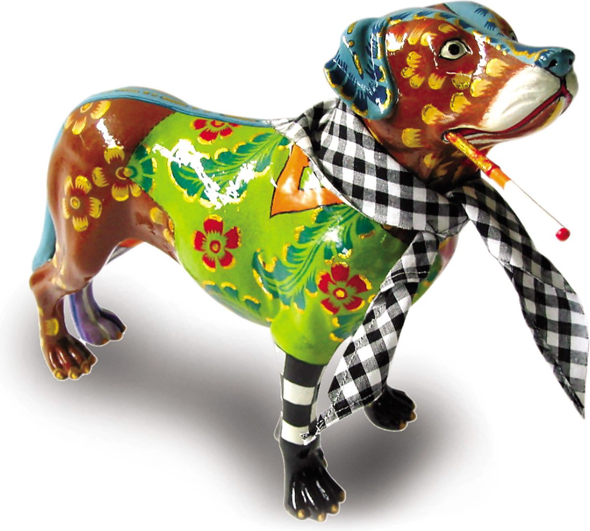 Toms Drag Hond Kurt lopend