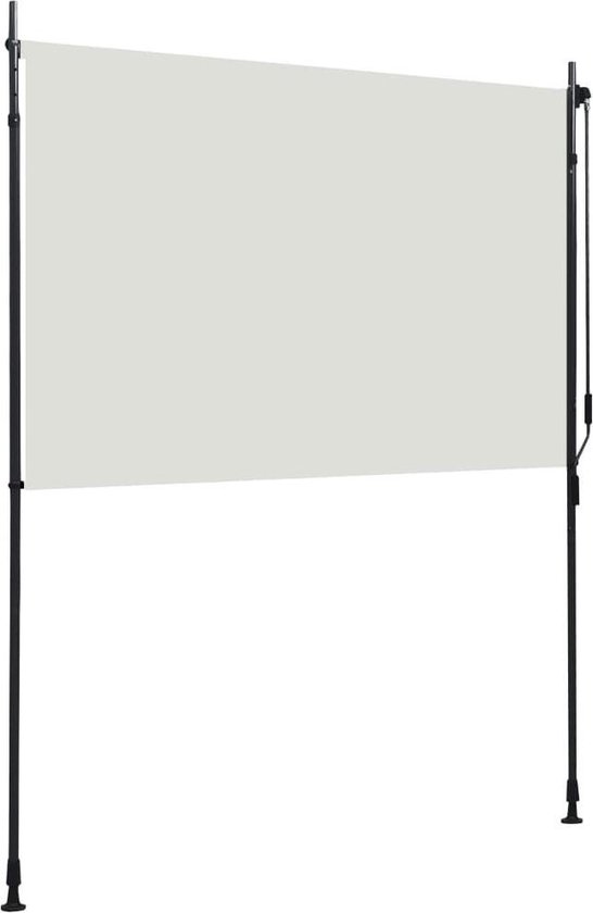 vidaXL 200x270 cm Crème VDXL_145942