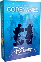 Codenames: Disney - Family Edition - Gezelschapsspel - Geweldig spel voor alle leeftijden met Disney-personages - Vanaf 8 jaar - Vanaf 2 spelers - Engelstalig