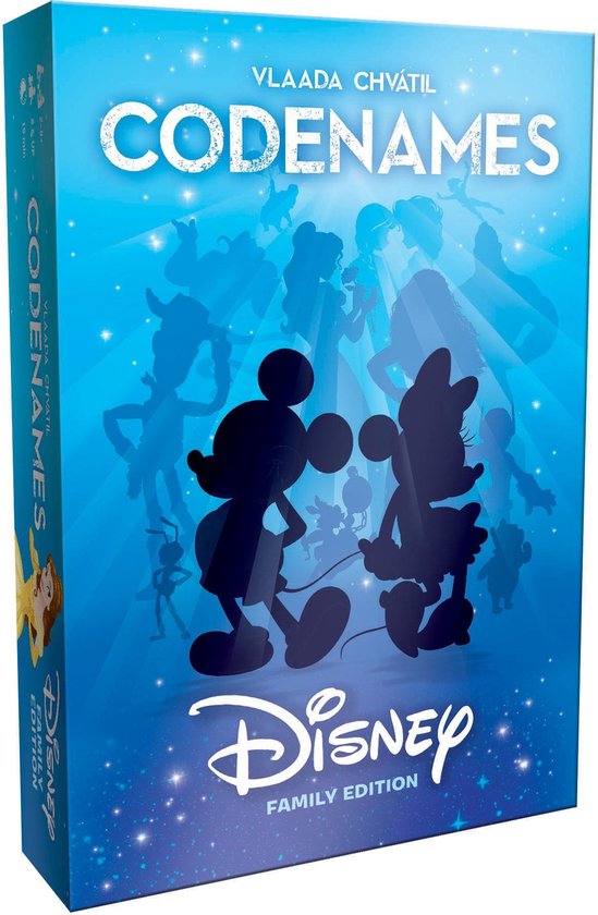 Afbeelding van het spel USAopoly CODENAMES: Disney Family Edition Volwassenen en kinderen Familiebordspel