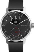 Withings Scanwatch Hybrid Smartwatch 42mm Zwart