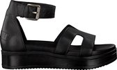 Shabbies 170020122 Sandalen - Dames - Zwart - Maat 40