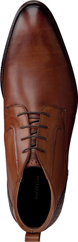 MazzelTov Heren Nette schoenen Mrevintage603 - Cognac - Maat 43 | Bestel nu!