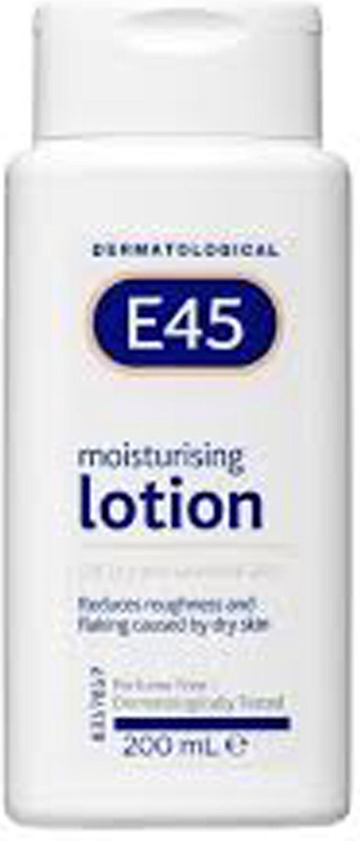 Dermatological E45 Moisturising Lotion 200ml