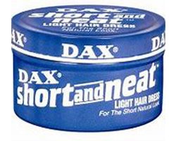 Dax Short and Neat Light Hairdress 99 gr