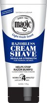 Magic Razorless Cream Shave Regular 170 gr