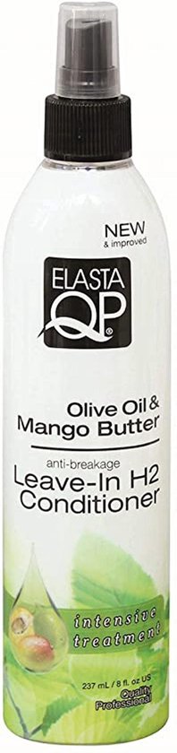 Elasta QP Olive Oil & Mango Butter Leave-In H2 Conditioner 237 ml
