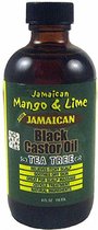 Jamaican Mango & Lime  Black Castor Oil Tea Tree 118 ml